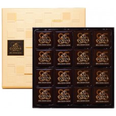 Godiva Dark Chocolate Carre 85%