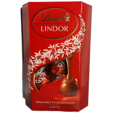 Lindt Chocolate Lindor Milk Chocolate