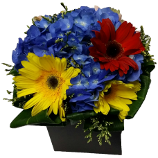 Mixed Flower Arrangement