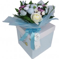 Baby BOY Flowers Bouquet