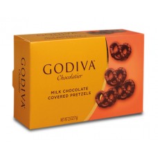 Godiva Milk Chocolate Covered Pretzels