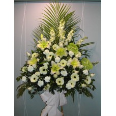 Sympathy Flowers arrangement 10