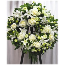 Sympathy Flowers arrangement 11