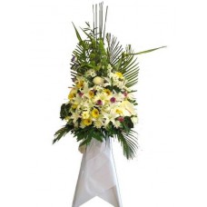 Sympathy Flowers arrangement 3