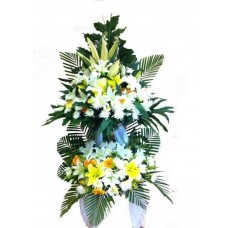 Sympathy Flowers arrangement 4