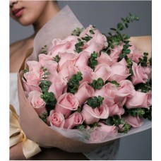 The Pretty Pink Rose Bouquet